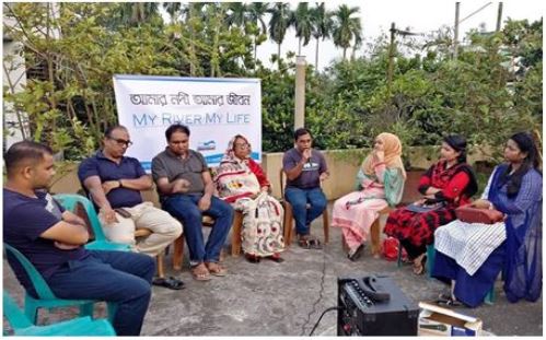 Discussion meeting on ‘My River My Life’