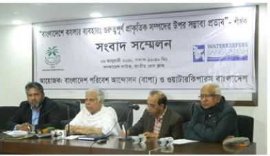 Press Conference on “Uses of Coal and its impact on Natural Resources”